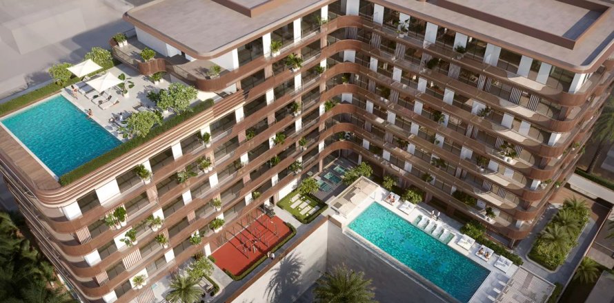 Appartement à Dubai, studio, 39.2 m², № 100120