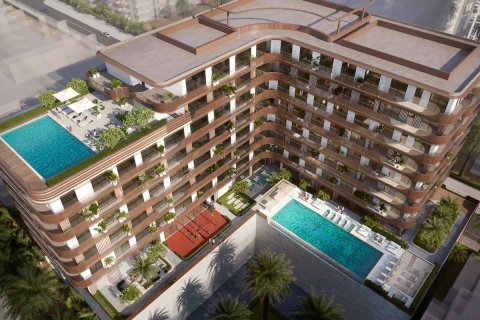 Apartment in Dubai studio, 39.2 sq.m. № 100120