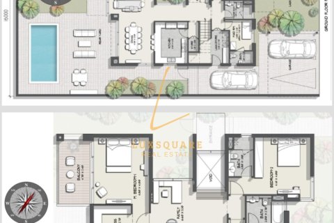 Villa in Murooj Al Furjan, Al Furjan, Dubai 4 bedrooms, 548 sq.m. № 77138 - photo 21