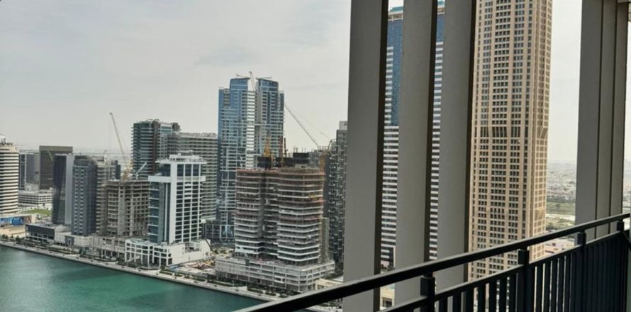 Apartment in Business Bay, Dubai 1 bedroom, 43.5 sq.m. № 123960
