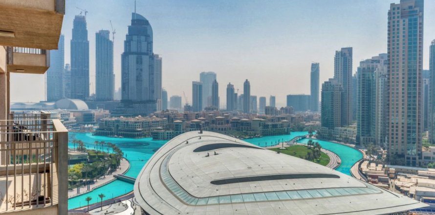 Appartement à Downtown Dubai (Downtown Burj Dubai), Dubai, 2 chambres, 108.8 m², № 123955