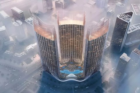 Apartment in Business Bay, Dubai studio, 42.9 sq.m. № 123959