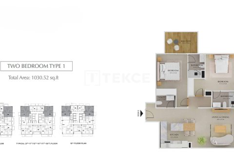 Duplex in Jumeirah Village Triangle, Dubai 3 bedrooms, 246 sq.m. № 84541 - photo 20