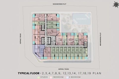 Appartement à Dubai Land, Dubai, 1 chambre, 80 m², № 84542 - photo 30