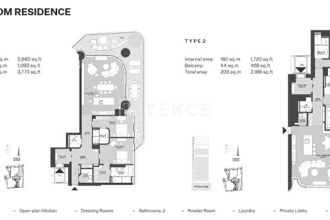 Apartment in Business Bay, Dubai 3 bedrooms, 433 sq.m. № 84537 - photo 28