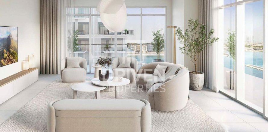 Appartement à EMAAR Beachfront, Dubai Harbour, Dubai, 1 chambre, 74 m², № 64766