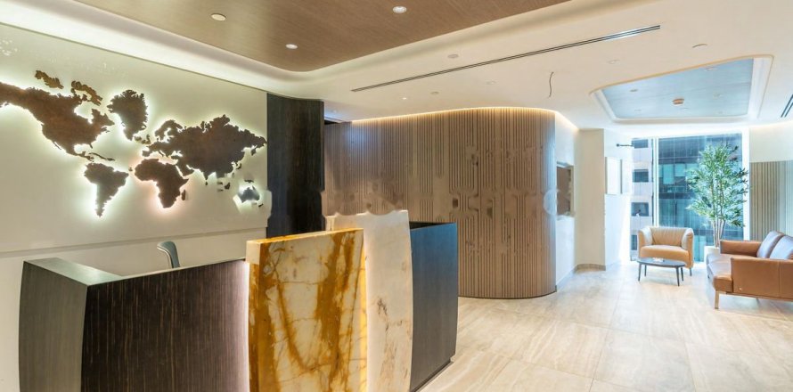 Office in Business Bay, Dubai 266.4 sq.m. № 139527