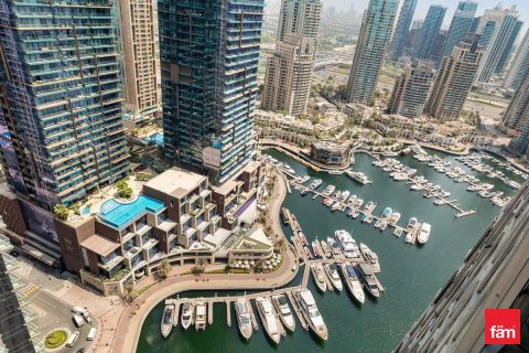 Appartement à Dubai Marina, Dubai, 2 chambres, 116.6 m², № 100146