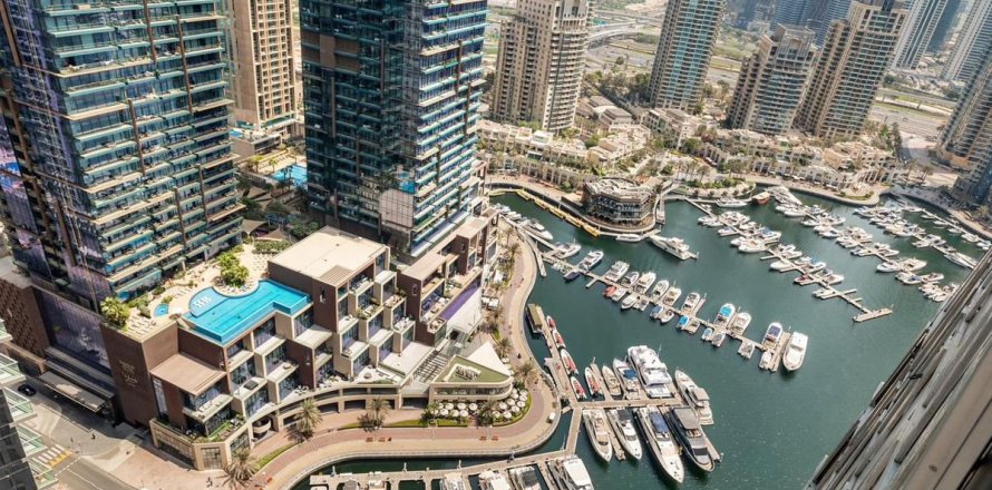 Appartement à Dubai Marina, Dubai, 2 chambres, 116.6 m², № 100146