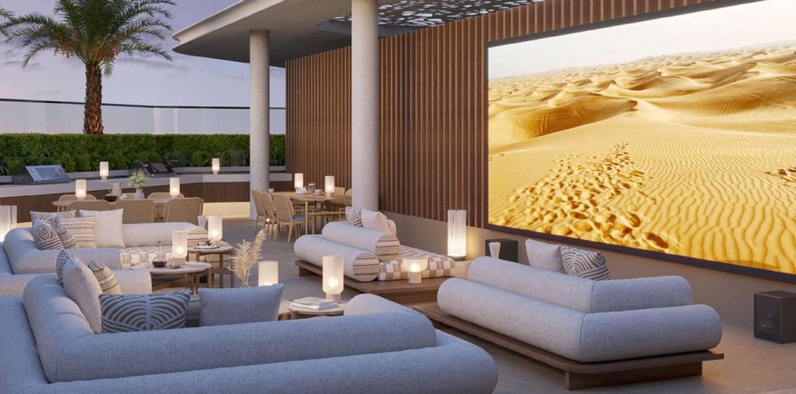 Квартира в Meydan, Дубай, 1 спальня, 84.2м², № 100135