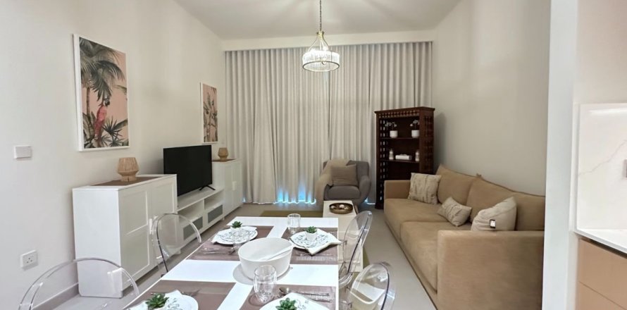 Appartement à Dubai Hills Estate, Dubai, 1 chambre, 61.2 m², № 100136