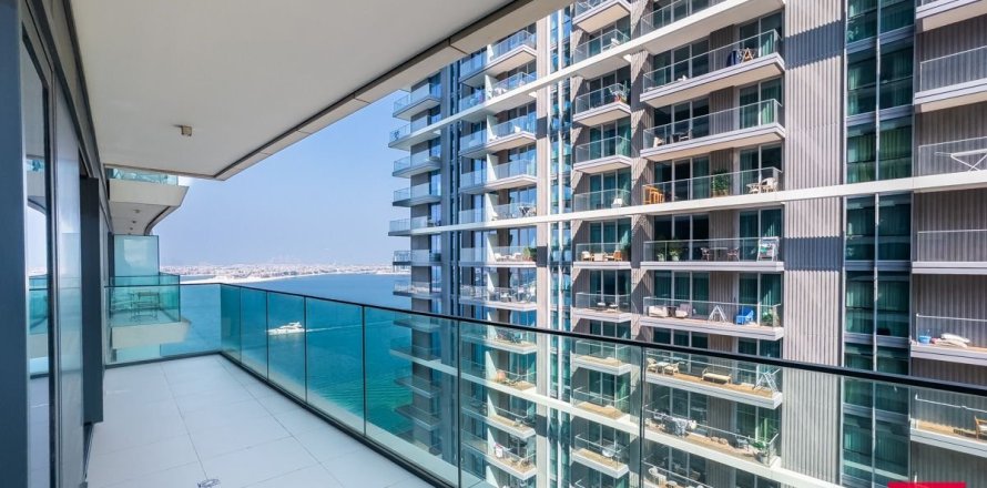 Apartamento en Dubai Harbour, Dubai, 2 dormitorios, 106.2 m², № 59115