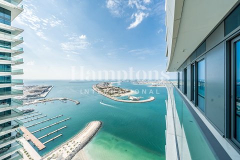 Apartamento en Dubai Harbour, Dubai, 1 dormitorio, 66.1469 m², № 124829