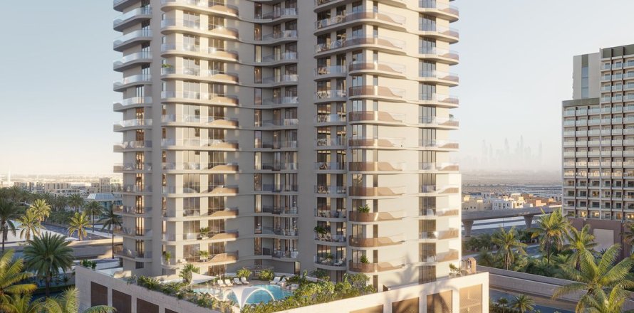Квартира в Al Furjan, Дубай, 2 спальни, 228.4м², № 48929