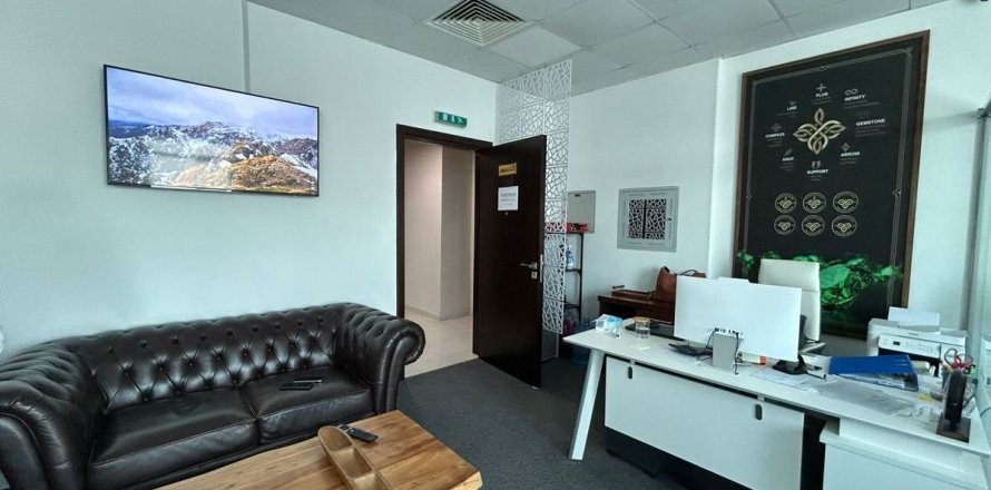 Office in Business Bay, Dubai 53.3 sq.m. № 48927