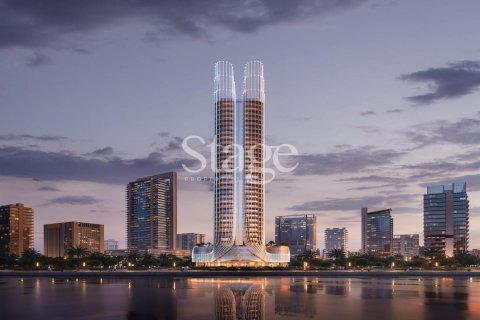 شقة في الخليج التجاري 1غرف نوم, 78 م² رقم 123014