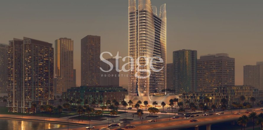 شقة في الخليج التجاري 1غرف نوم, 78 م² رقم 123015