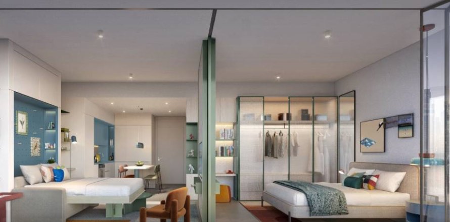 Apartment in Dubai 1 bedroom, 56.39 sq.m. № 4923