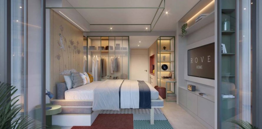 Apartment in Dubai studio, 31.68 sq.m. № 4925