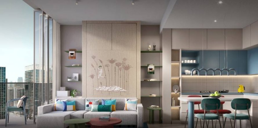 Apartment in Dubai 2 bedrooms, 84.91 sq.m. № 4922