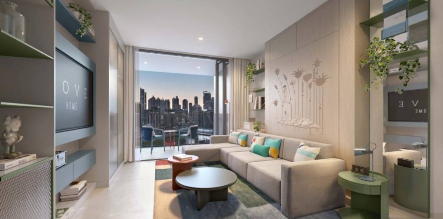 Apartment in Dubai studio, 35.86 sq.m. № 4924