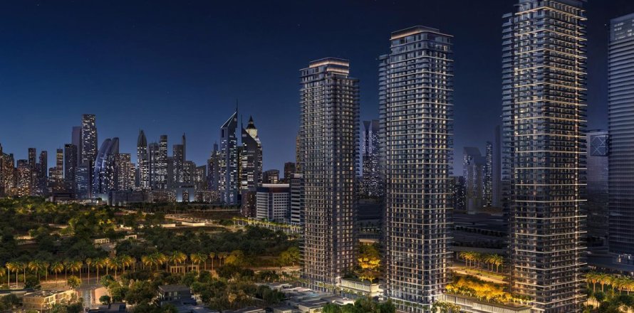 Appartement à Dubai, 2 chambres, 108.5 m², № 41735
