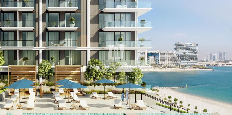 Apartamento en EMAAR Beachfront, Dubai Harbour, Dubai, 2 dormitorios, 133 m², № 72707