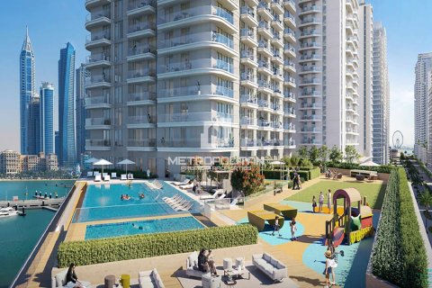 Appartement à EMAAR Beachfront, Dubai Harbour, Dubai, 2 chambres, 133 m², № 72707 - photo 3
