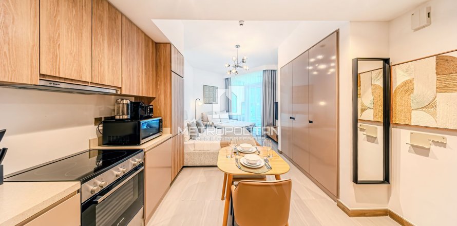 Квартира в Urban Oasis, Бизнес-Бэй, Дубай, студия, 39м², № 72710