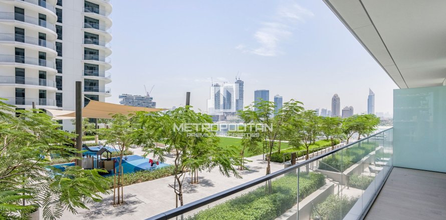 Apartamento en EMAAR Beachfront, Dubai Harbour, Dubai, 1 dormitorio, 79 m², № 16127
