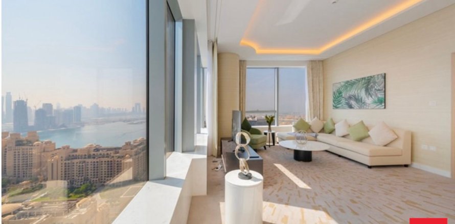 Appartement à Palm Jumeirah, Dubai, 1 chambre, 100 m², № 24690