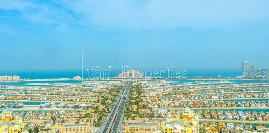 Appartement à Palm Jumeirah, Dubai, 1 chambre, 100 m², № 24690
