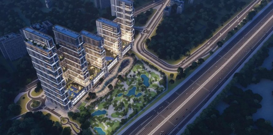 Квартира в Рас-аль-Хоре, Дубай, 1 спальня, 75.1м², № 24688
