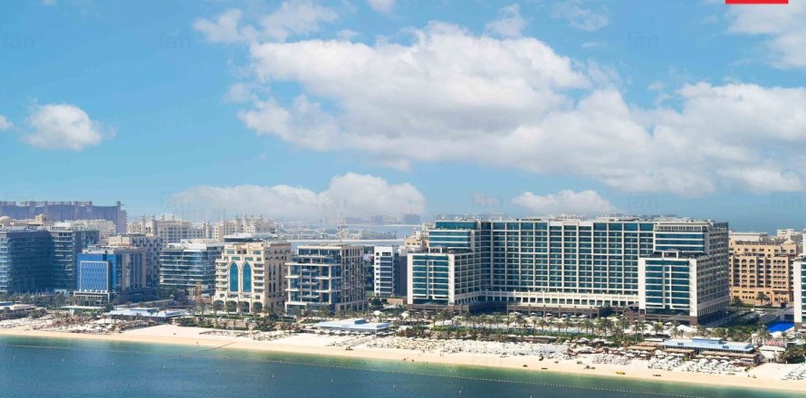 Appartement à Dubai Harbour, Dubai, 1 chambre, 73.8 m², № 24689