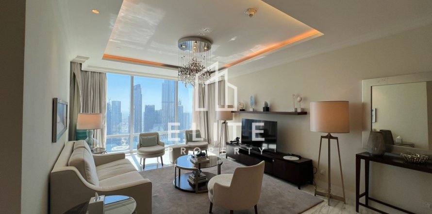Penthouse in The Address Residence Fountain Views, Downtown Dubai (Downtown Burj Dubai), Dubai 4 bedrooms, 254 sq.m. № 124918