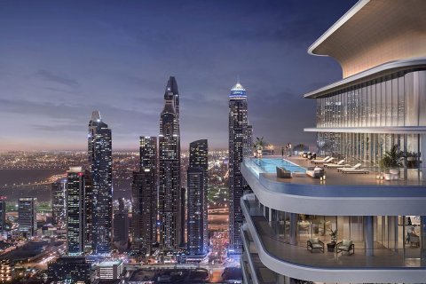 شقة في AL HABTOOR TOWER في EMAAR Beachfront, نخلة جميرا, دبي 1غرف نوم رقم 114021