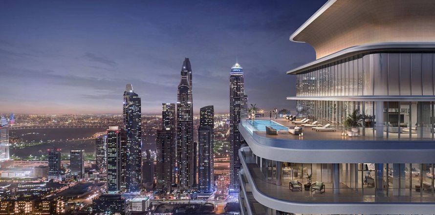 شقة في AL HABTOOR TOWER في EMAAR Beachfront, نخلة جميرا, دبي 1غرف نوم رقم 114021