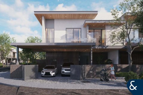 Купить таунхаус в Джумейра Гольф Эстейтс, Дубай: 4 спальни, 393м², № 74801 - фото 9