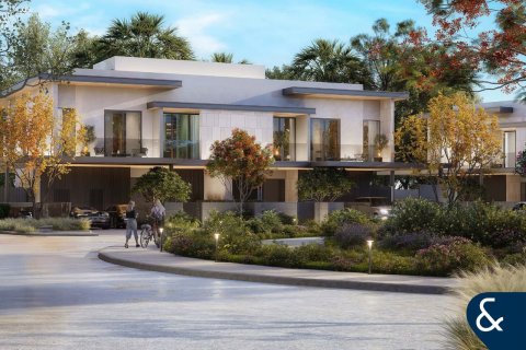 Купить таунхаус в Джумейра Гольф Эстейтс, Дубай: 4 спальни, 393м², № 74801 - фото 4