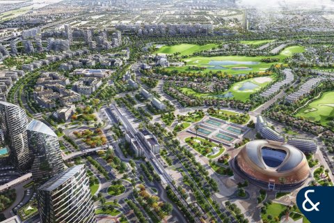 Купить таунхаус в Джумейра Гольф Эстейтс, Дубай: 4 спальни, 393м², № 74801 - фото 15