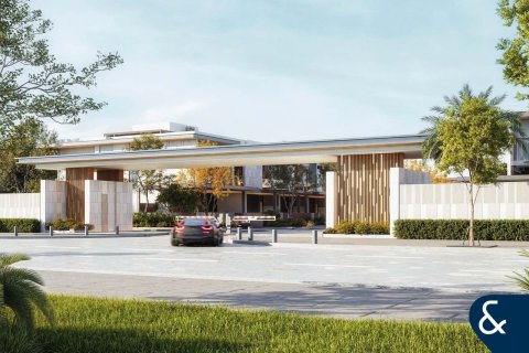 Купить таунхаус в Джумейра Гольф Эстейтс, Дубай: 4 спальни, 393м², № 74801 - фото 1