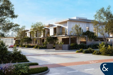 Купить таунхаус в Джумейра Гольф Эстейтс, Дубай: 3 спальни, 319м², № 74794 - фото 2