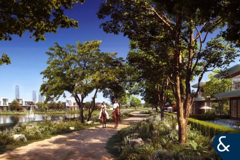 Купить таунхаус в Джумейра Гольф Эстейтс, Дубай: 3 спальни, 319м², № 74794 - фото 4