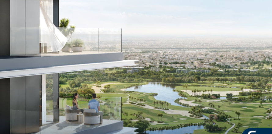 Квартира в Dubai Creek Harbour (The Lagoons), Дубай, 1 спальня, 72м², № 74795