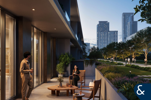 Appartement à Dubai Creek Harbour (The Lagoons), Dubai, 1 chambre, 72 m², № 74795 - photo 4