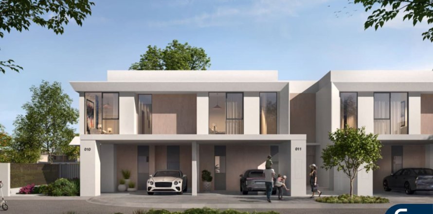 Villa en The Valley, Dubai, 4 dormitorios, 250 m², № 74800