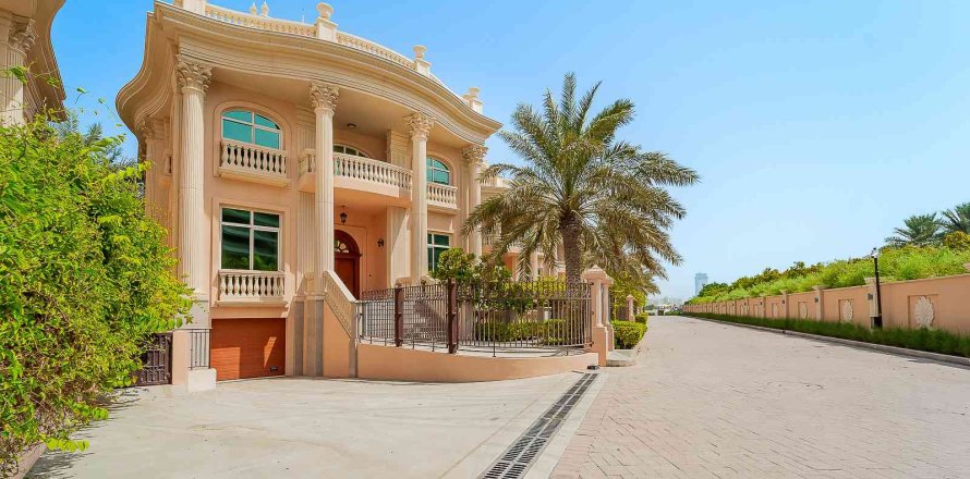 فيلا في نخلة جميرا, دبي 4 غرف نوم, 663 م² رقم 97220