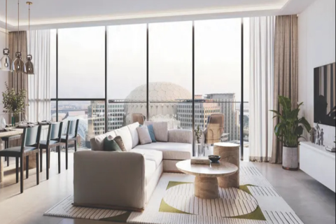 Apartment in Dubai South (Dubai World Central), Dubai 3 bedrooms, 180 sq.m. № 97212