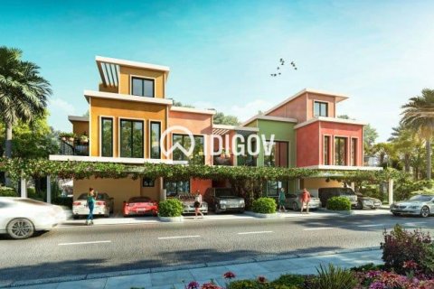 تاون هاوس في Damac Lagoons, دبي 4 غرف نوم, 144 م² رقم 120884 - صورة 3