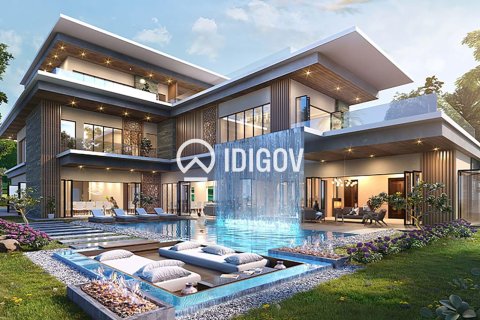 Townhouse in Damac Lagoons, Dubai 4 bedrooms, 144 sq.m. № 120884